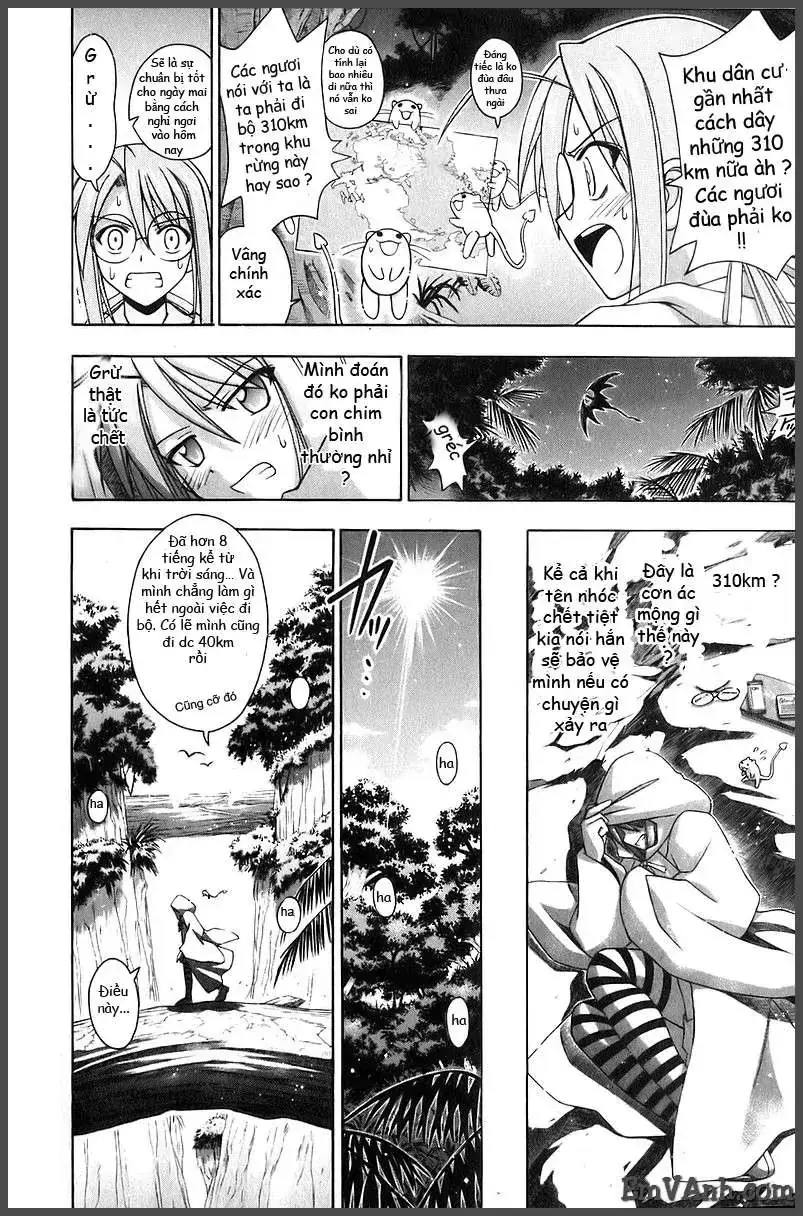 mahou sensei negima! Chapter 191 - Trang 7