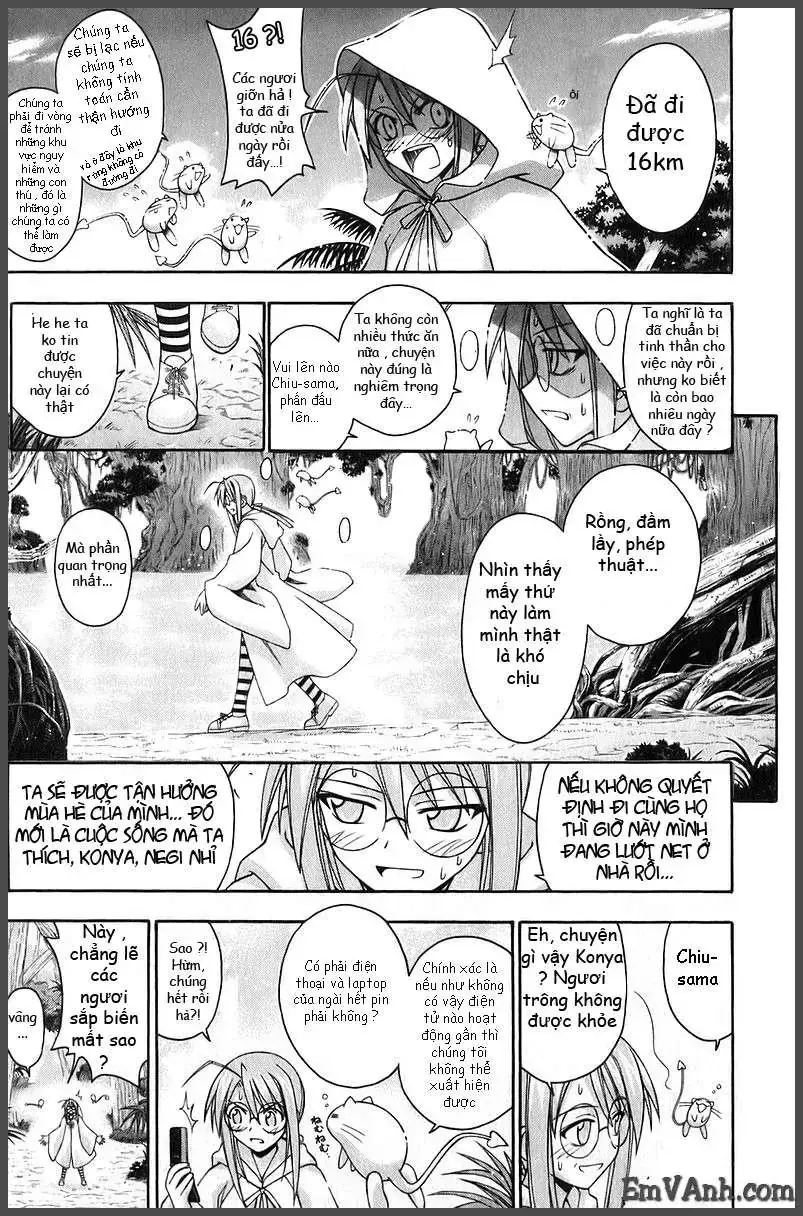 mahou sensei negima! Chapter 191 - Trang 8