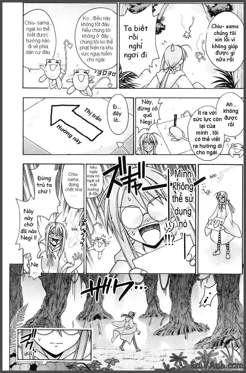 mahou sensei negima! Chapter 191 - Trang 9