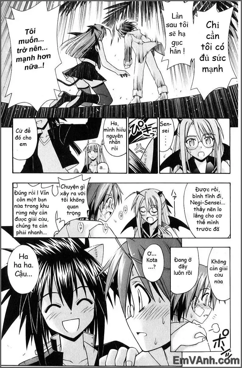 Mahou Sensei Negima Chapter 192 - Trang 11