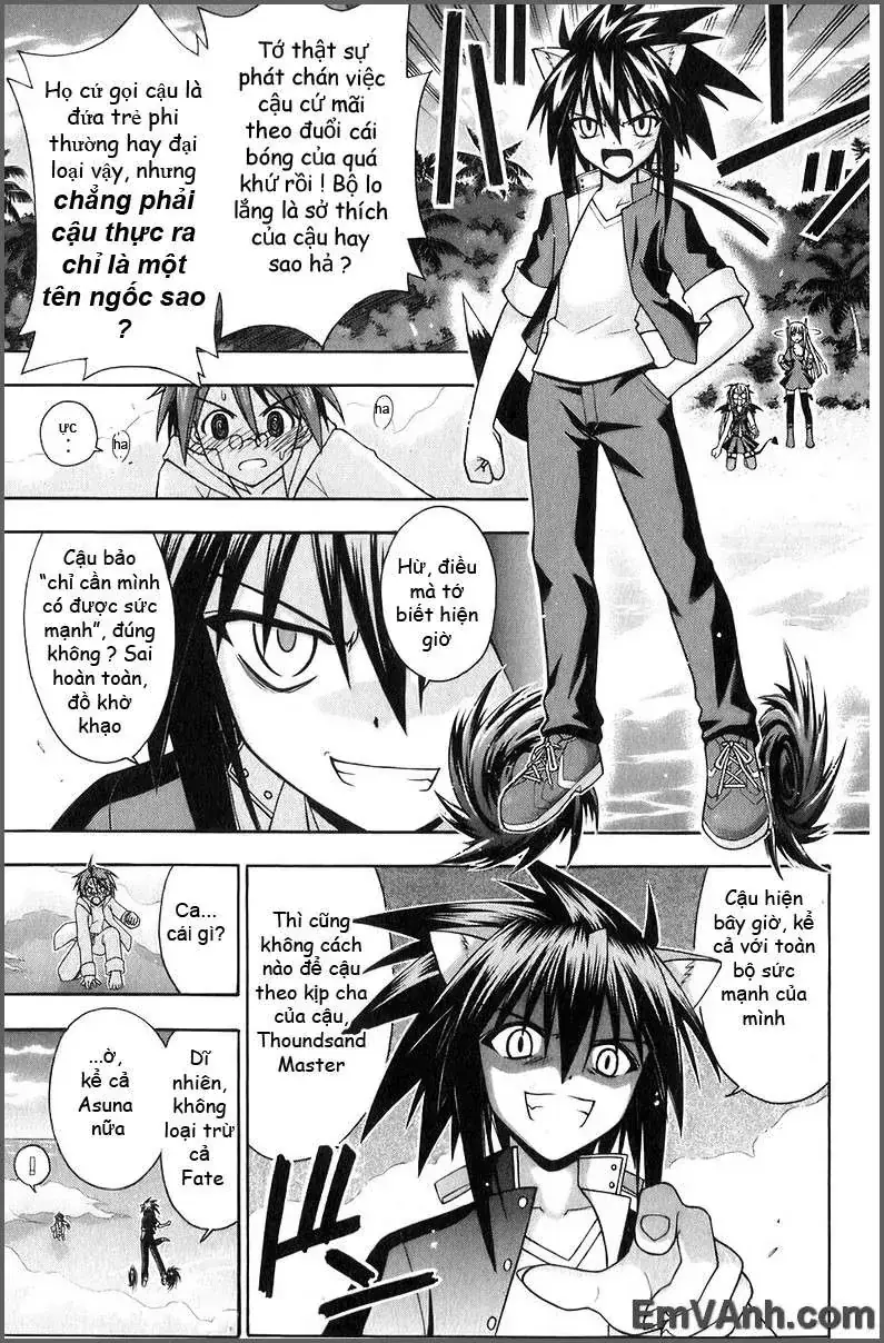 Mahou Sensei Negima Chapter 192 - Trang 13