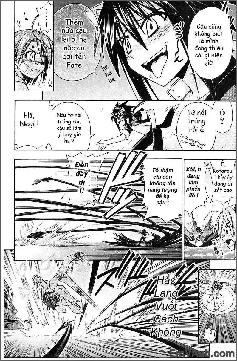 Mahou Sensei Negima Chapter 192 - Trang 14