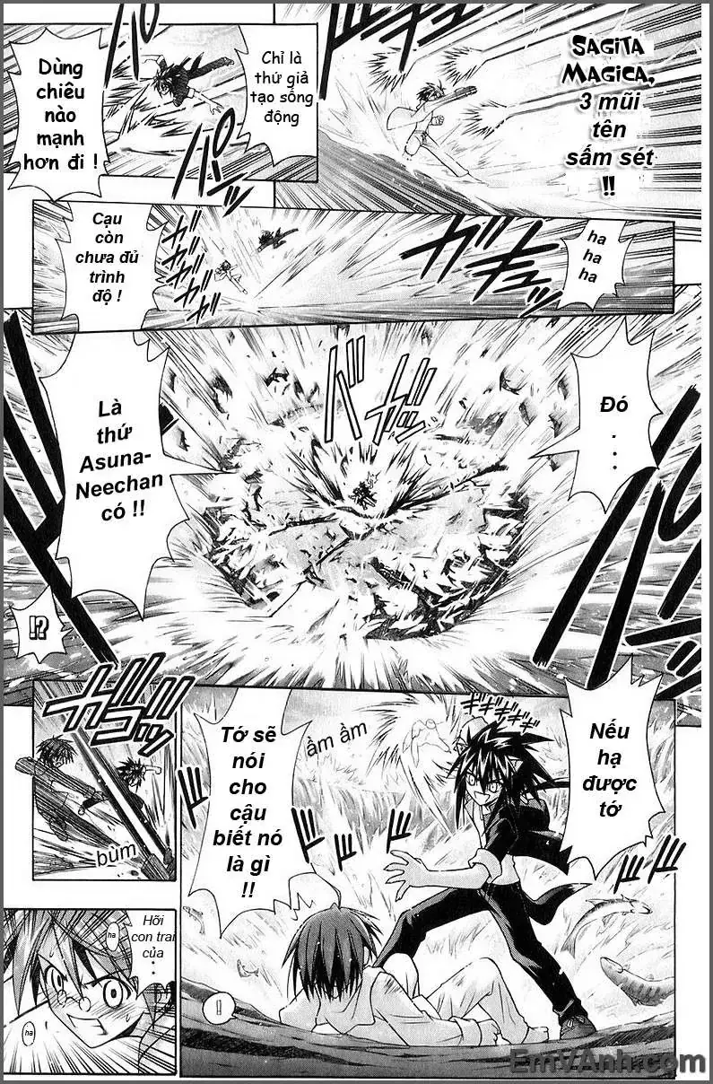 Mahou Sensei Negima Chapter 192 - Trang 15