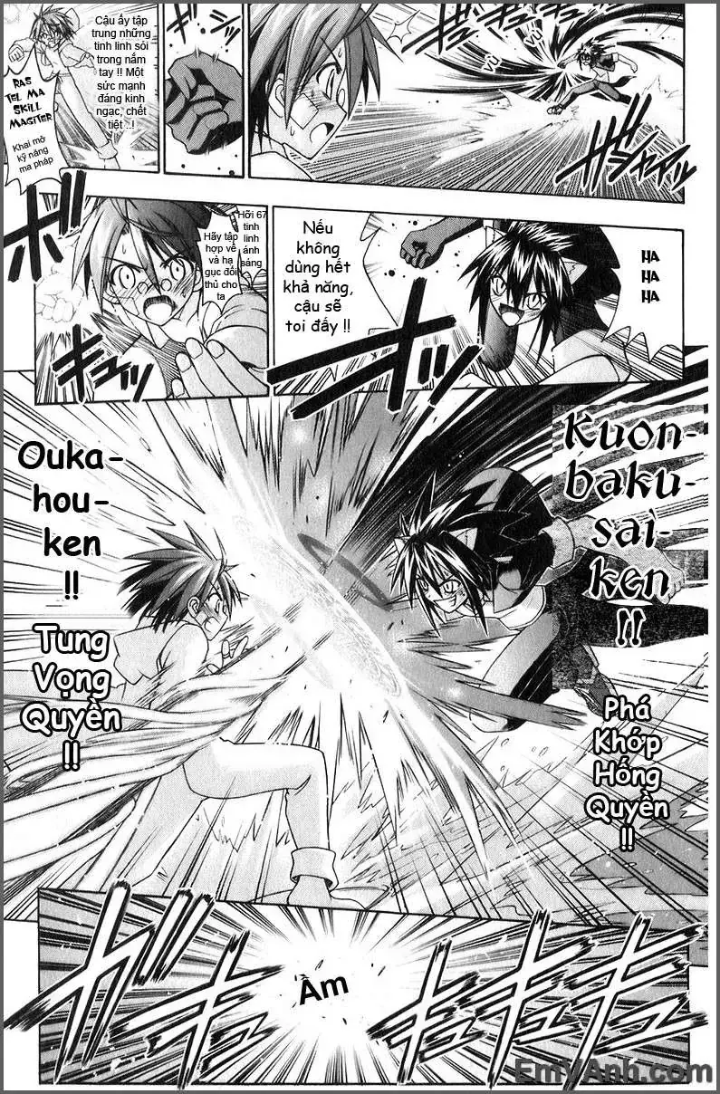 Mahou Sensei Negima Chapter 192 - Trang 17