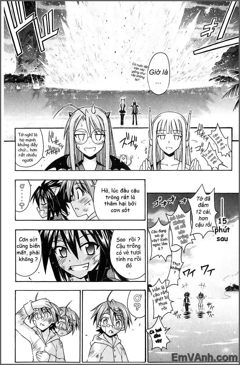 Mahou Sensei Negima Chapter 192 - Trang 18