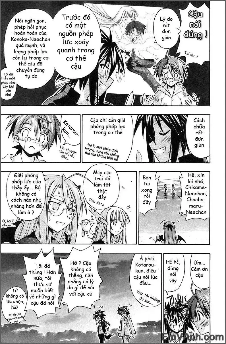 Mahou Sensei Negima Chapter 192 - Trang 19