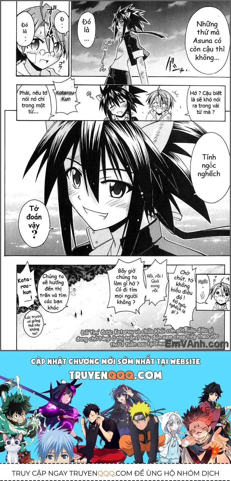 Mahou Sensei Negima Chapter 192 - Trang 20