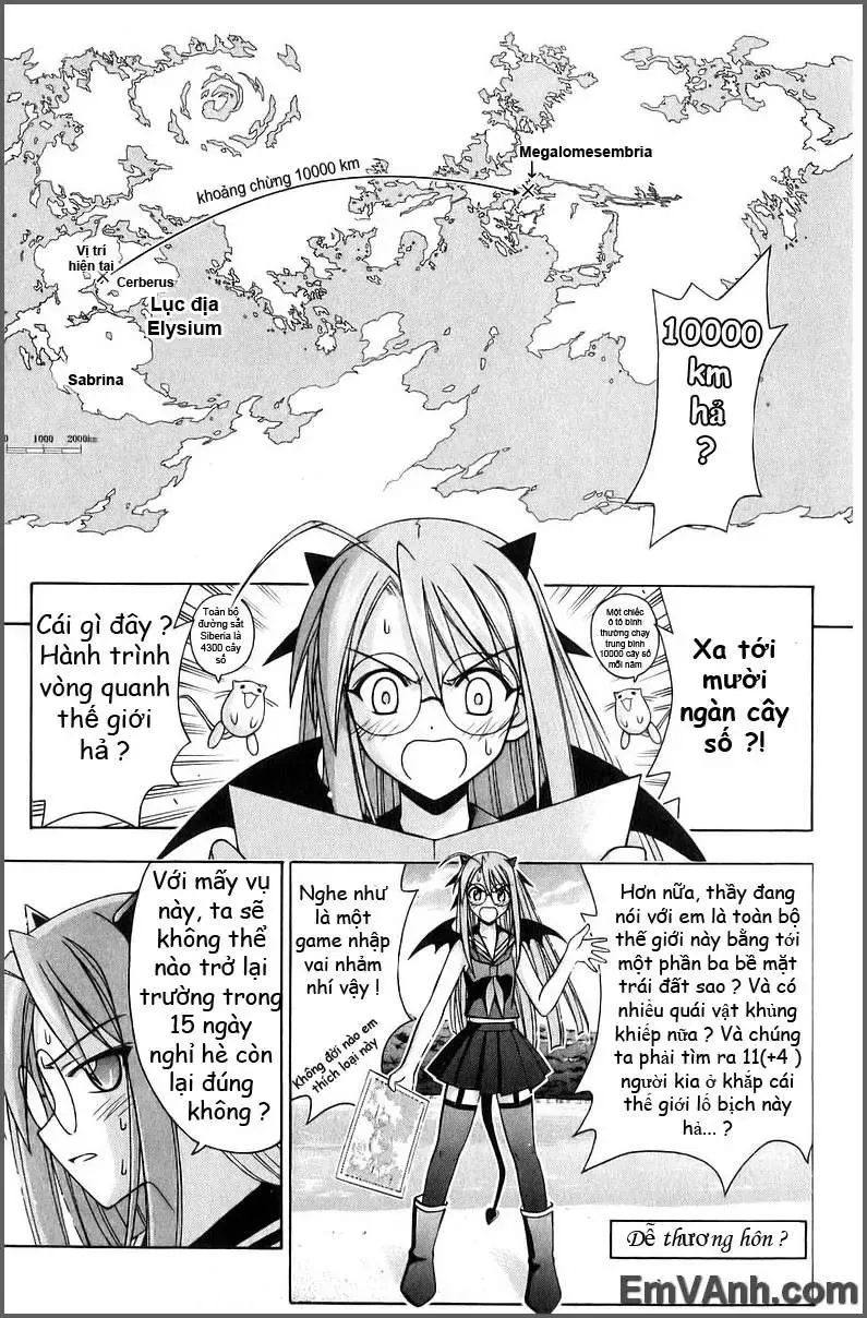 Mahou Sensei Negima Chapter 192 - Trang 3