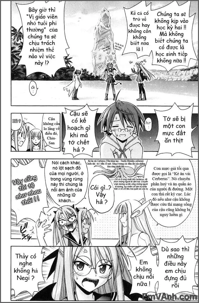 Mahou Sensei Negima Chapter 192 - Trang 4