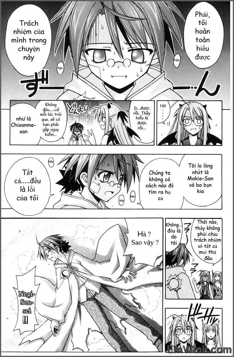 Mahou Sensei Negima Chapter 192 - Trang 5