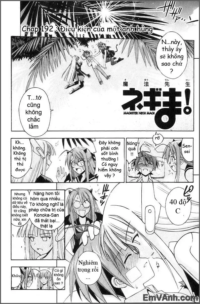 Mahou Sensei Negima Chapter 192 - Trang 6