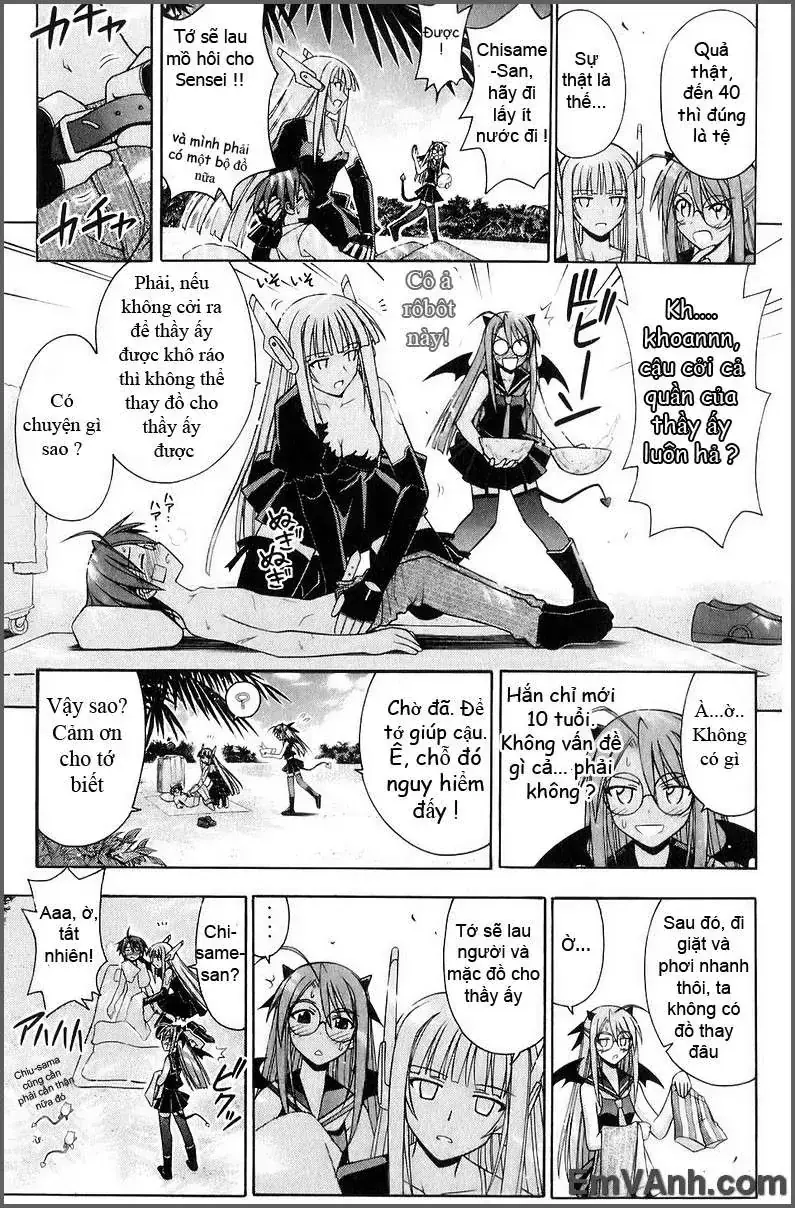 Mahou Sensei Negima Chapter 192 - Trang 7