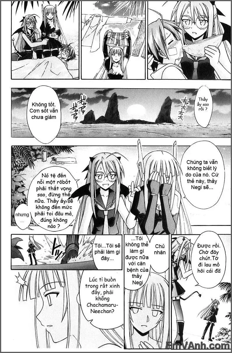 Mahou Sensei Negima Chapter 192 - Trang 8