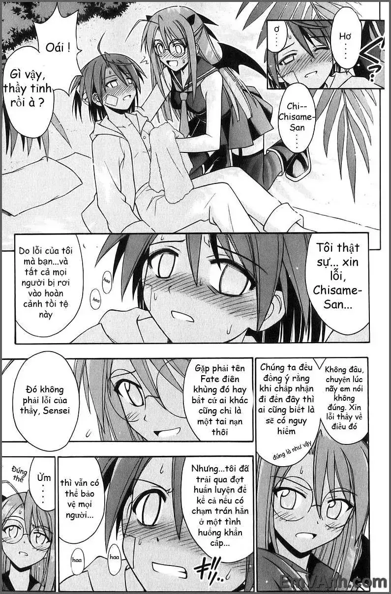 Mahou Sensei Negima Chapter 192 - Trang 9