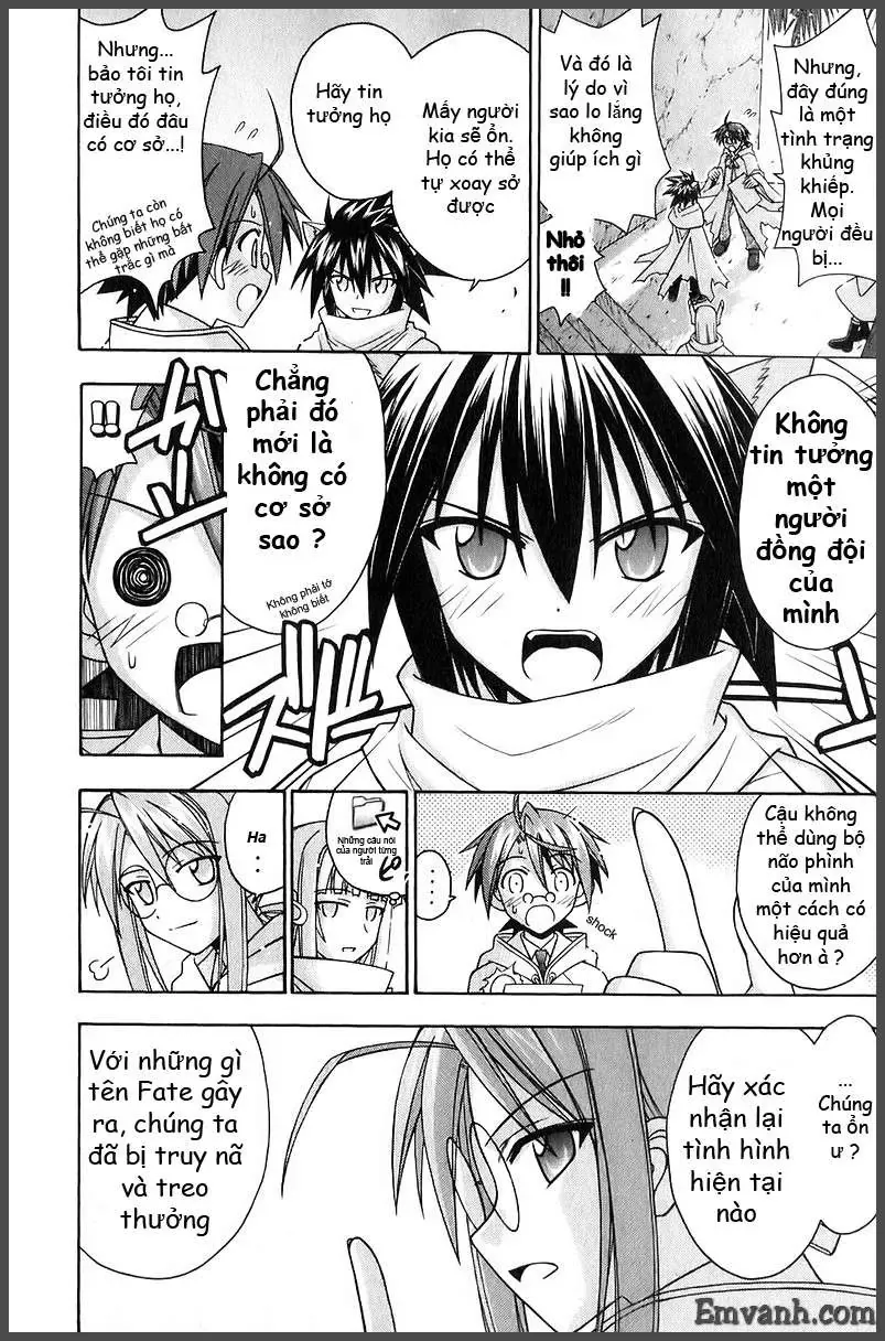 mahou sensei negima! Chapter 193 - Trang 10