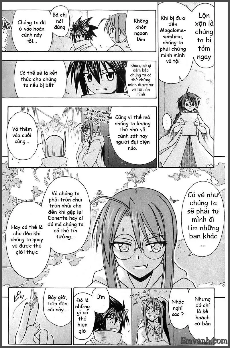 mahou sensei negima! Chapter 193 - Trang 11
