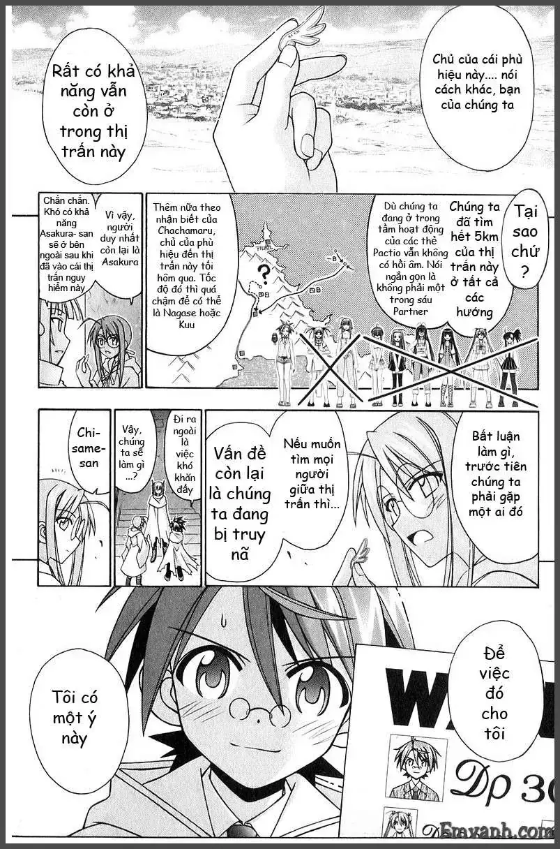 mahou sensei negima! Chapter 193 - Trang 12
