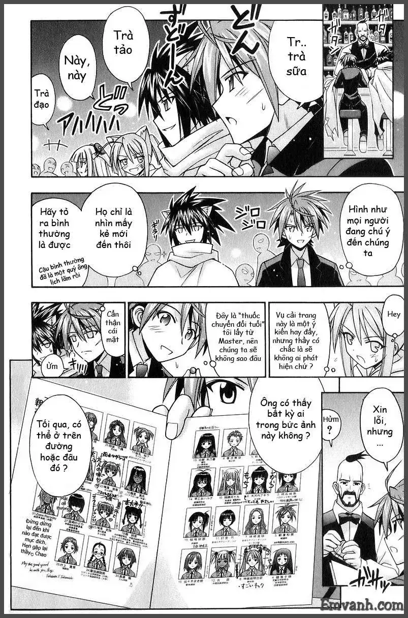 mahou sensei negima! Chapter 193 - Trang 14