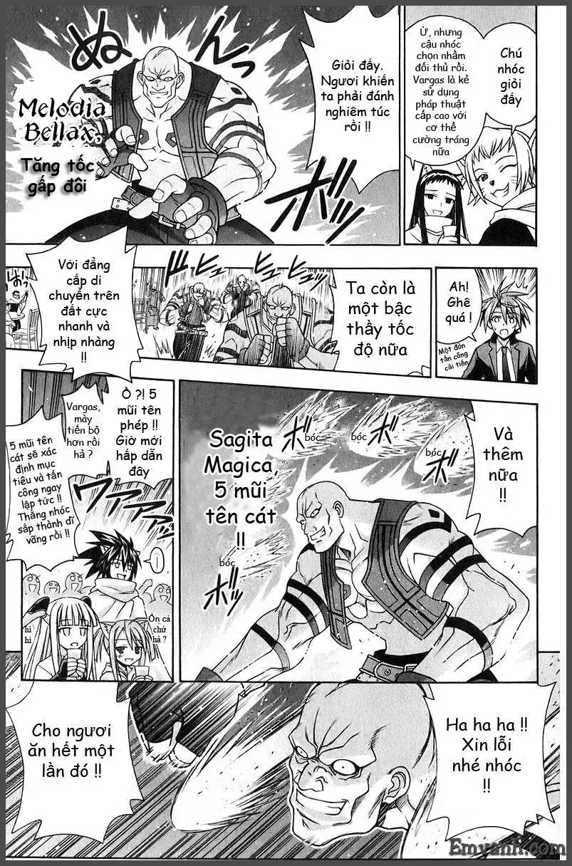 mahou sensei negima! Chapter 193 - Trang 17