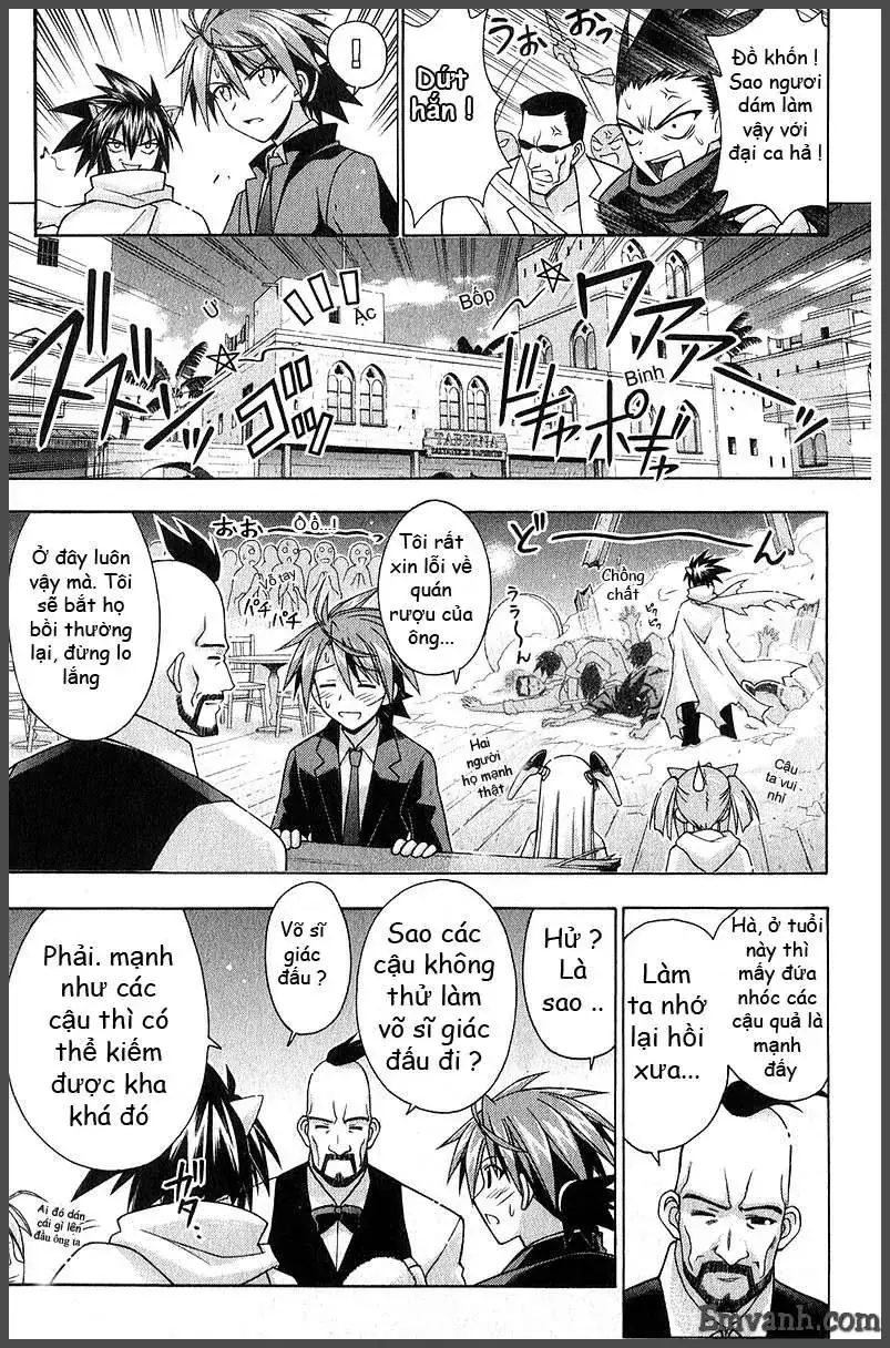 mahou sensei negima! Chapter 193 - Trang 19