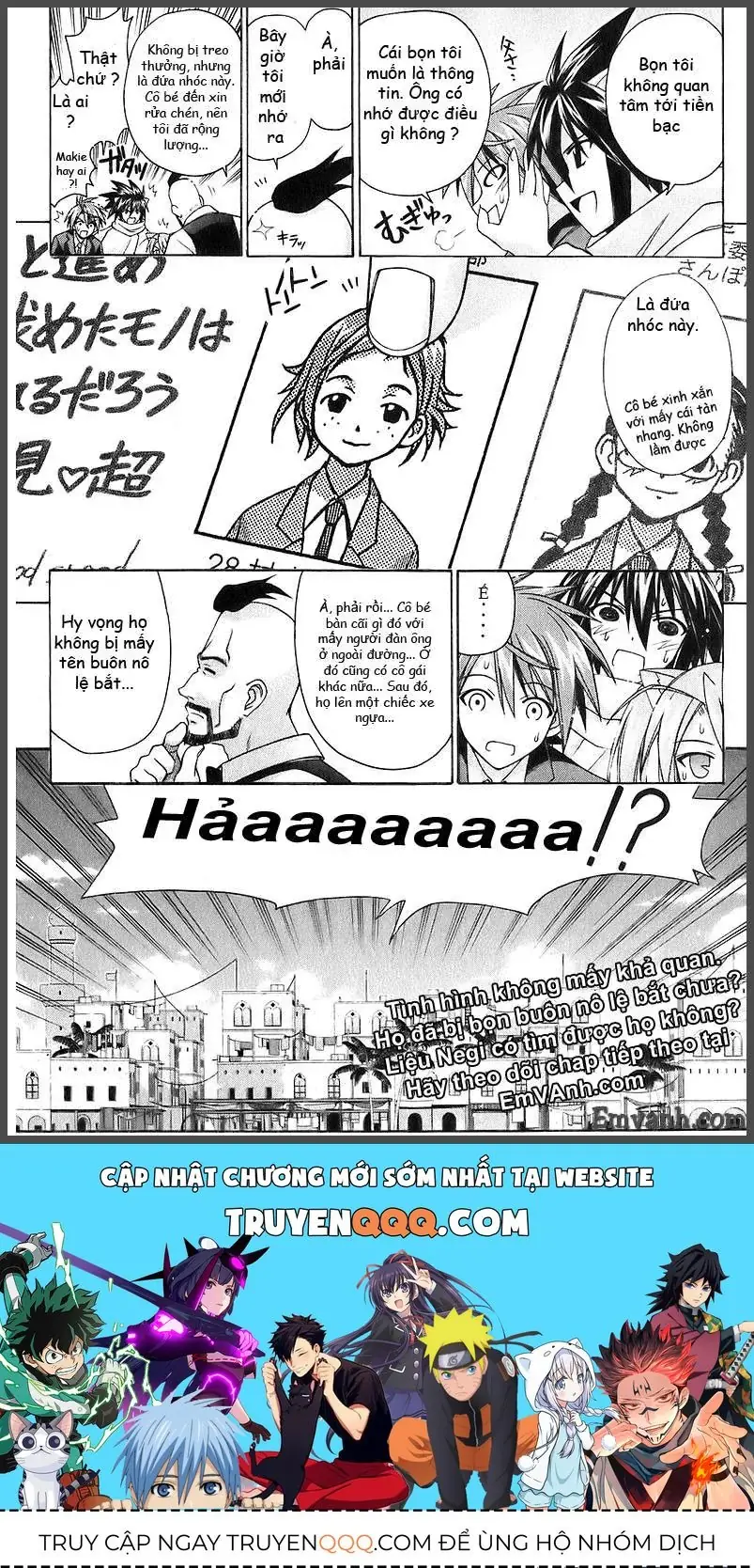 mahou sensei negima! Chapter 193 - Trang 20