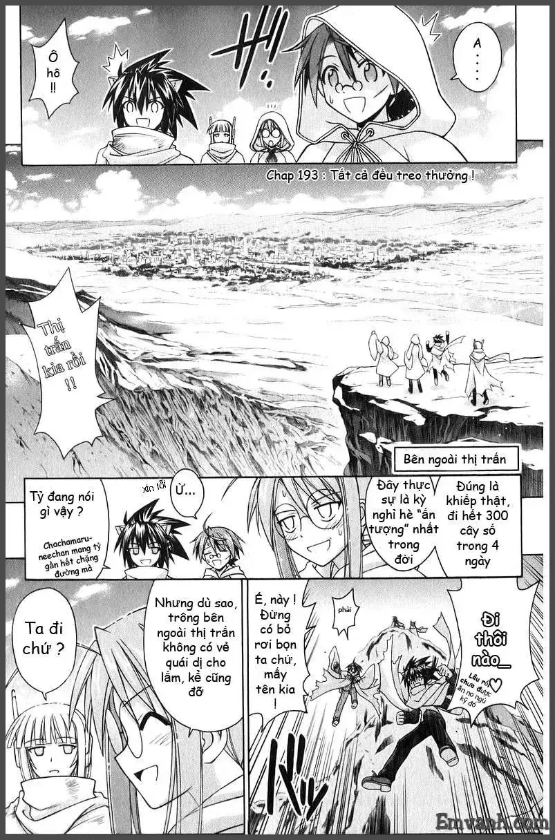 mahou sensei negima! Chapter 193 - Trang 3