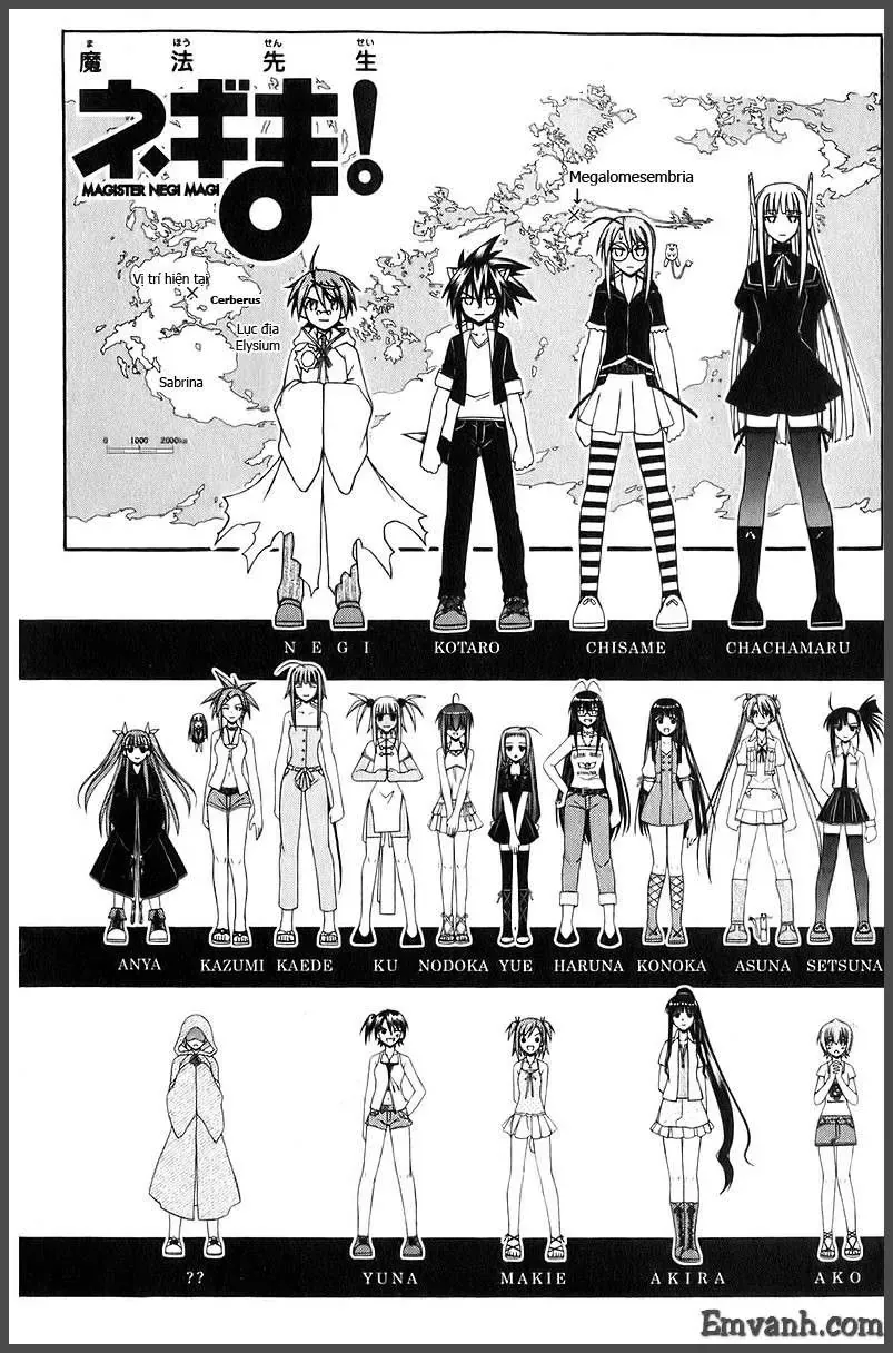 mahou sensei negima! Chapter 193 - Trang 4