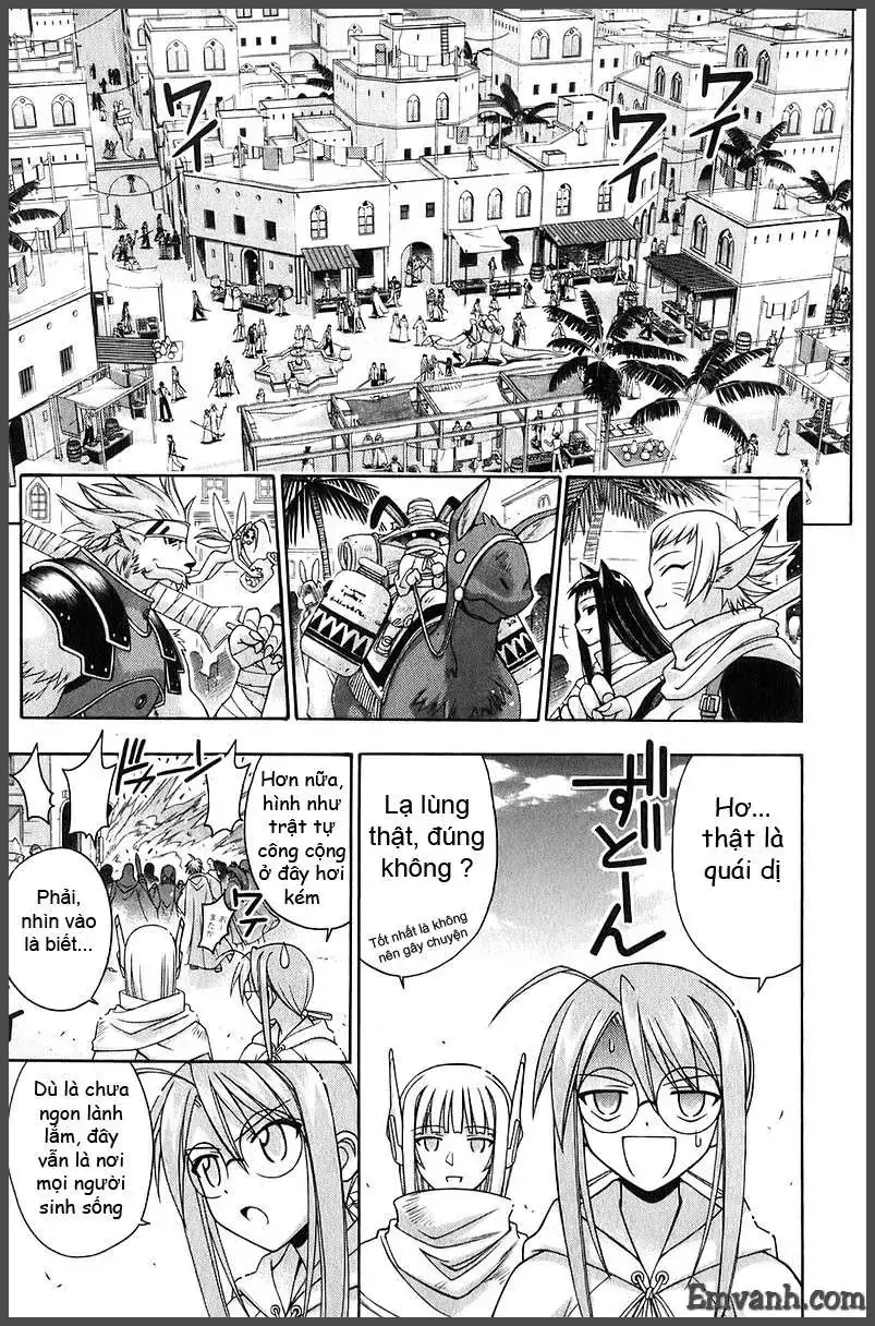 mahou sensei negima! Chapter 193 - Trang 5
