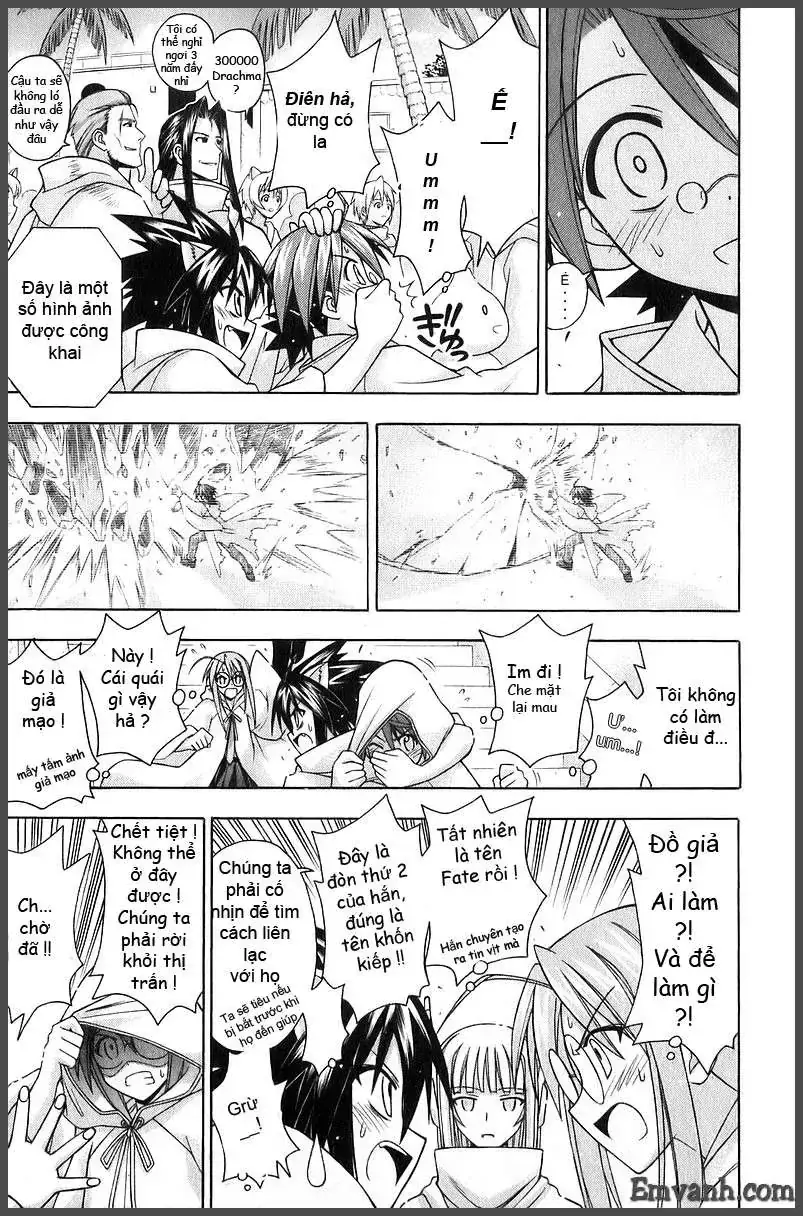 mahou sensei negima! Chapter 193 - Trang 7