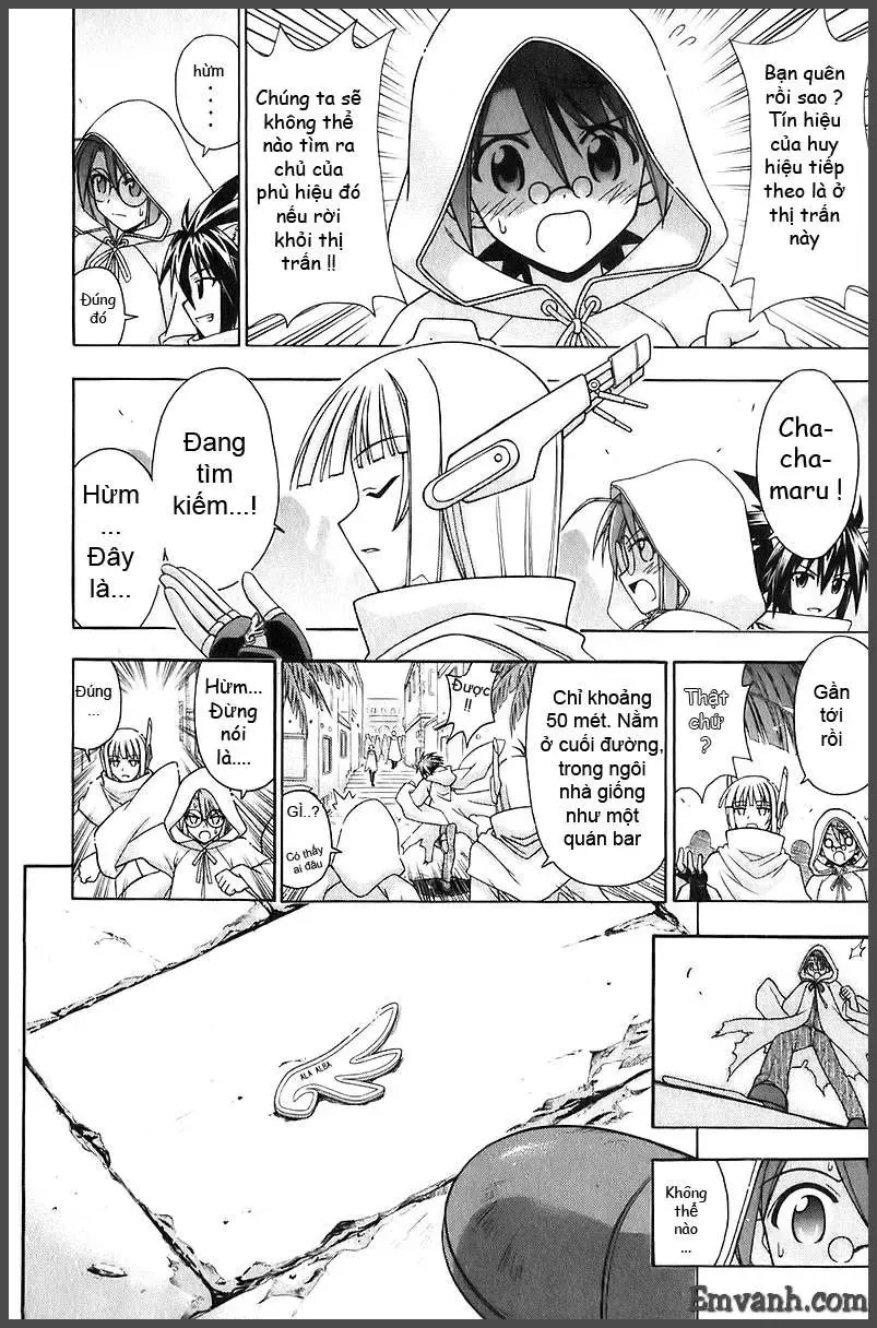 mahou sensei negima! Chapter 193 - Trang 8