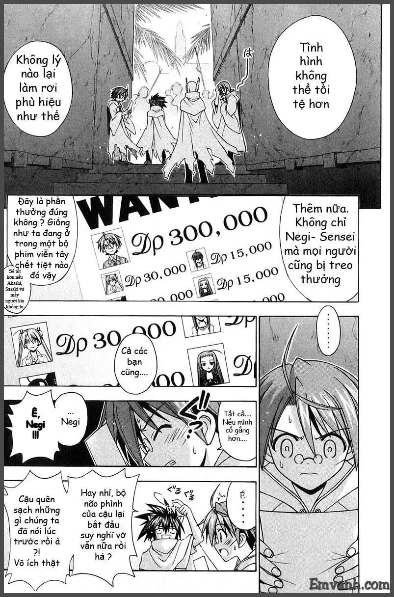 mahou sensei negima! Chapter 193 - Trang 9