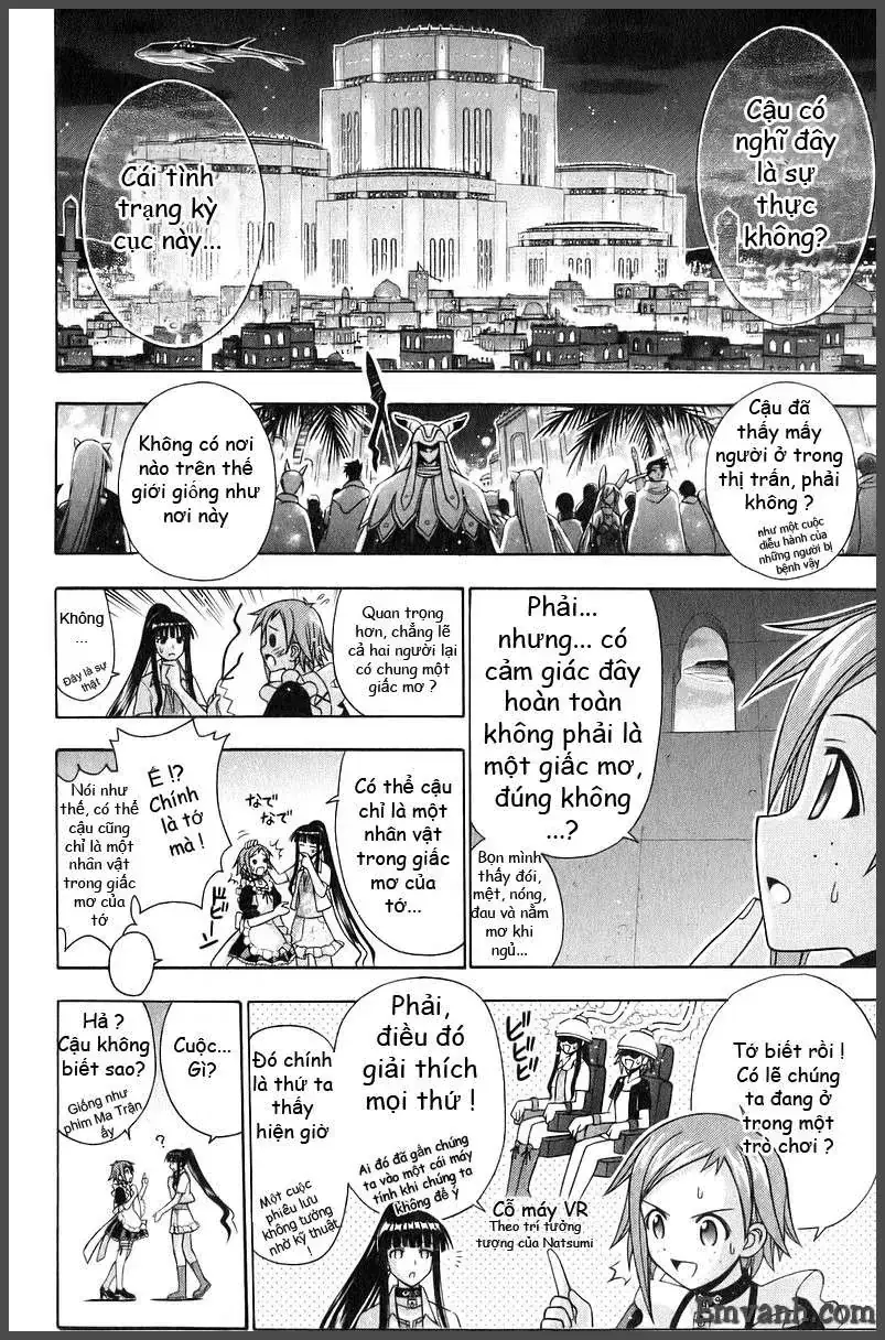 mahou sensei negima! Chapter 194 - Trang 10