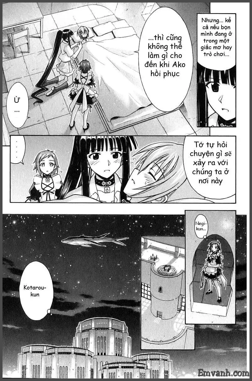 mahou sensei negima! Chapter 194 - Trang 11