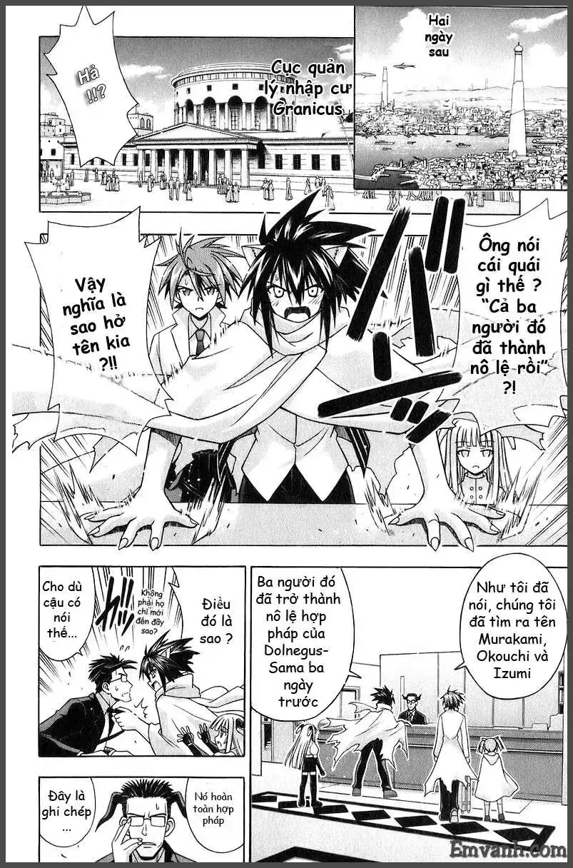 mahou sensei negima! Chapter 194 - Trang 12