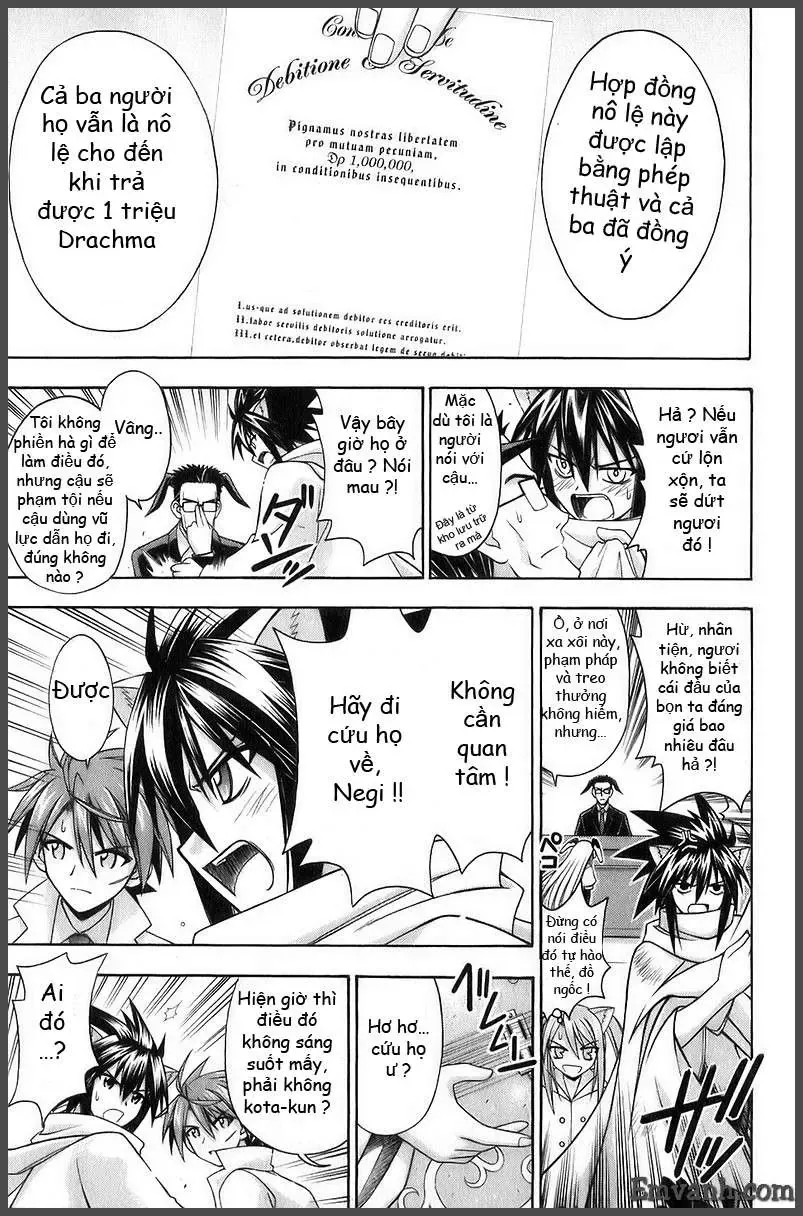 mahou sensei negima! Chapter 194 - Trang 13