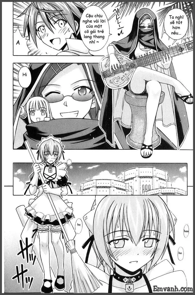 mahou sensei negima! Chapter 194 - Trang 14