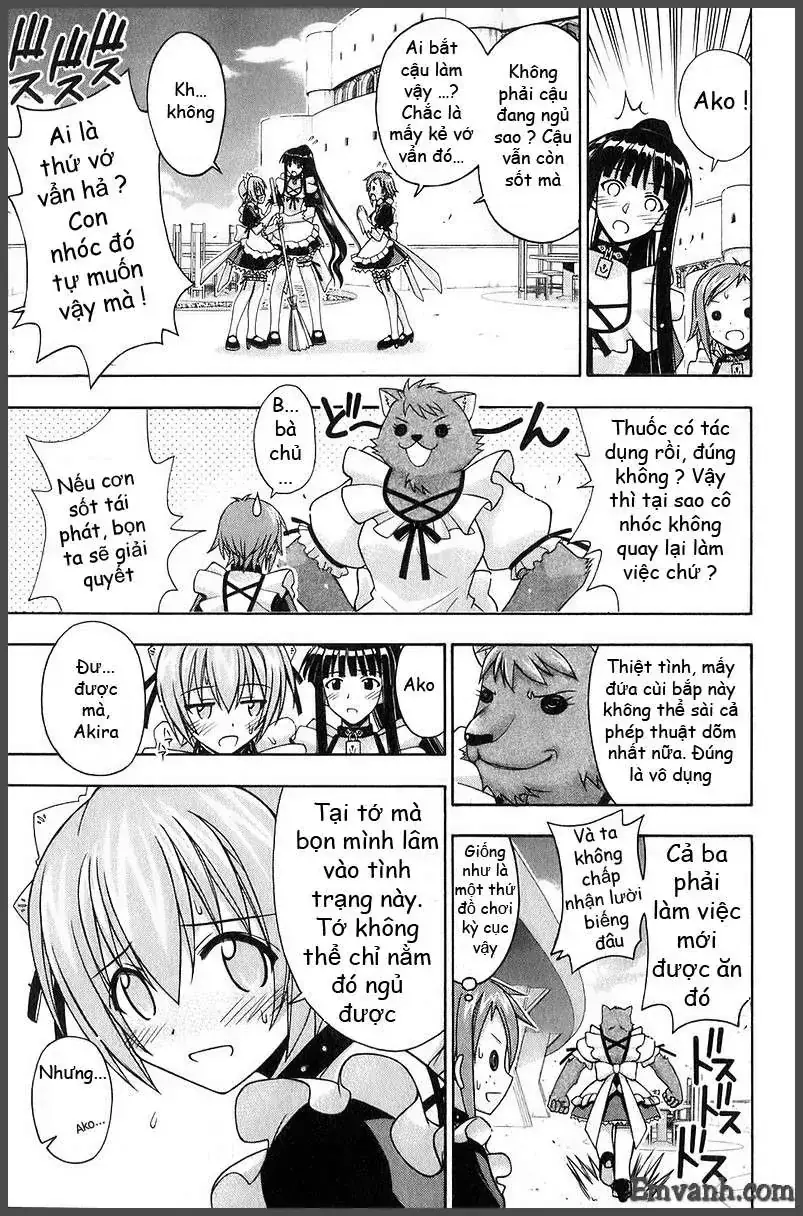mahou sensei negima! Chapter 194 - Trang 15
