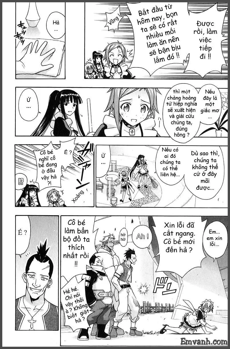 mahou sensei negima! Chapter 194 - Trang 16