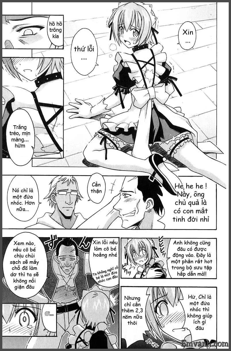 mahou sensei negima! Chapter 194 - Trang 17