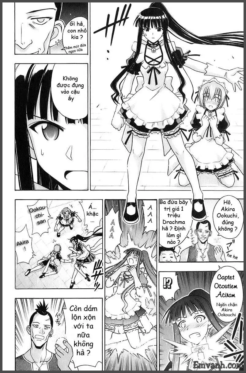 mahou sensei negima! Chapter 194 - Trang 18