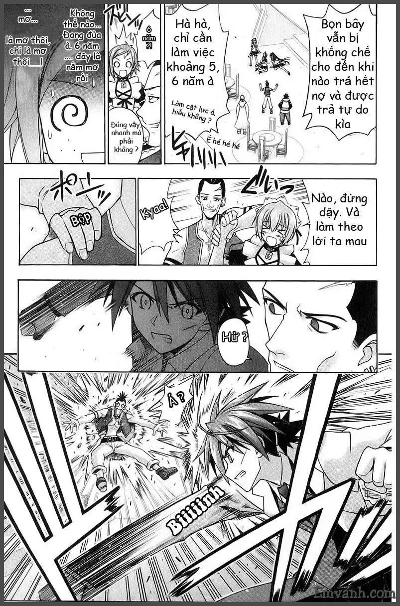 mahou sensei negima! Chapter 194 - Trang 19