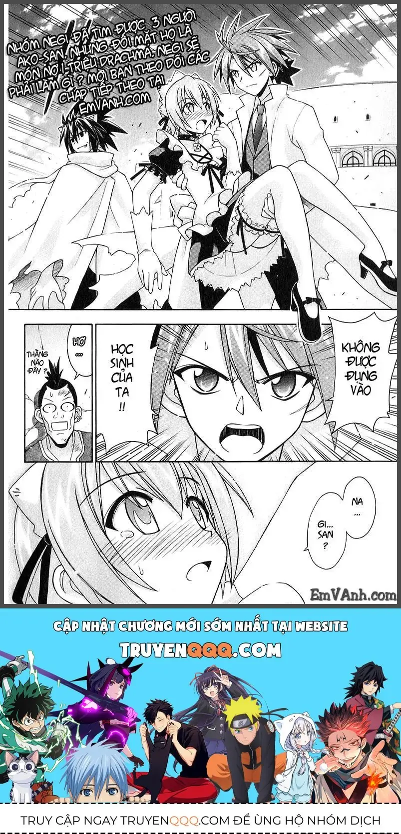 mahou sensei negima! Chapter 194 - Trang 20