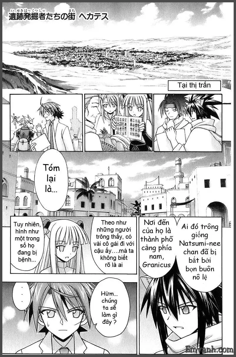 mahou sensei negima! Chapter 194 - Trang 3