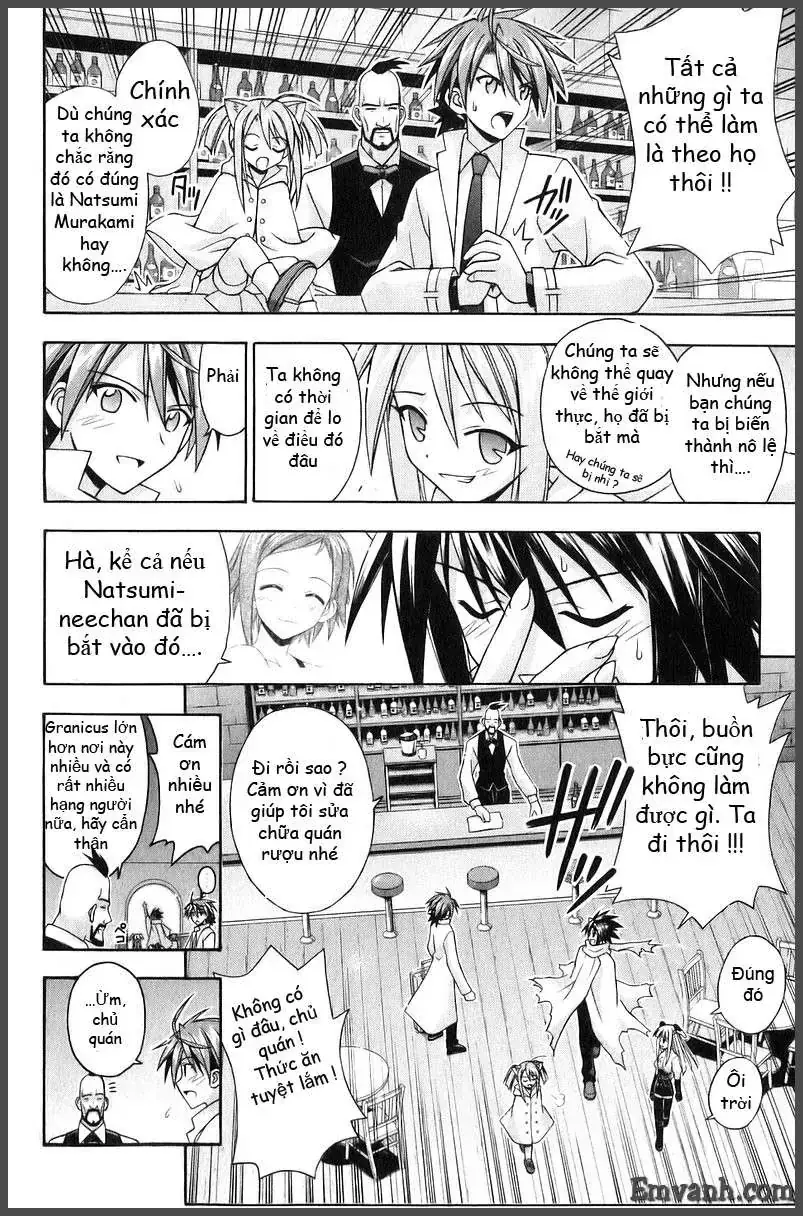 mahou sensei negima! Chapter 194 - Trang 4