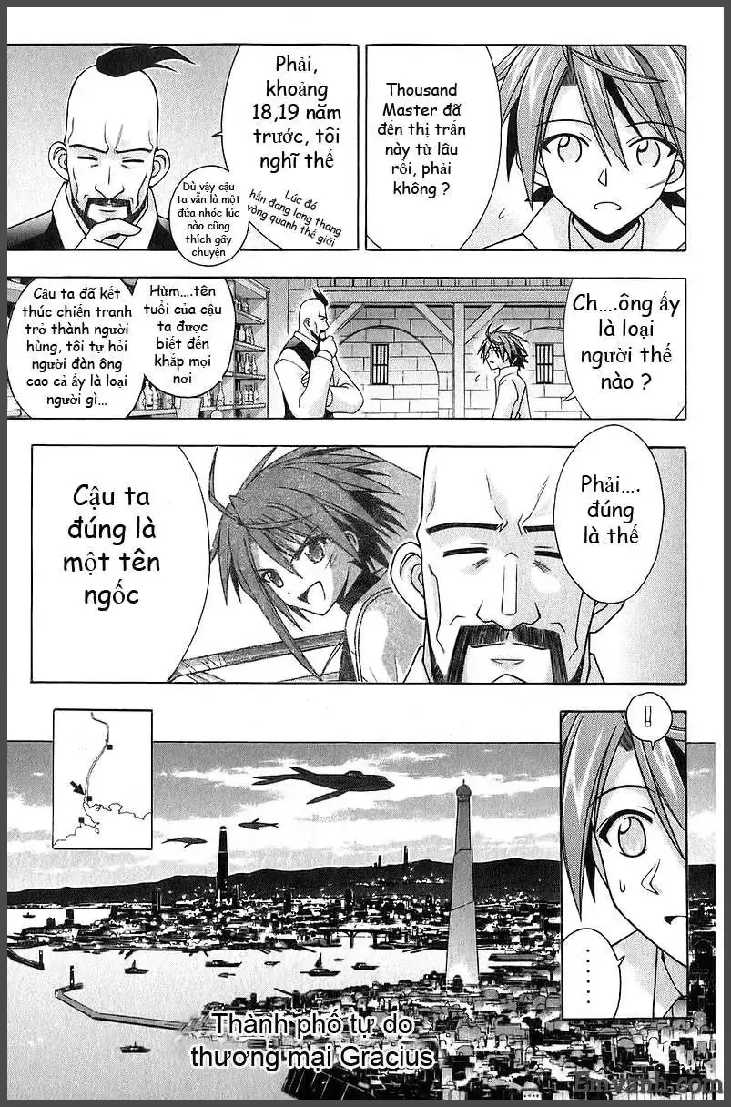 mahou sensei negima! Chapter 194 - Trang 5