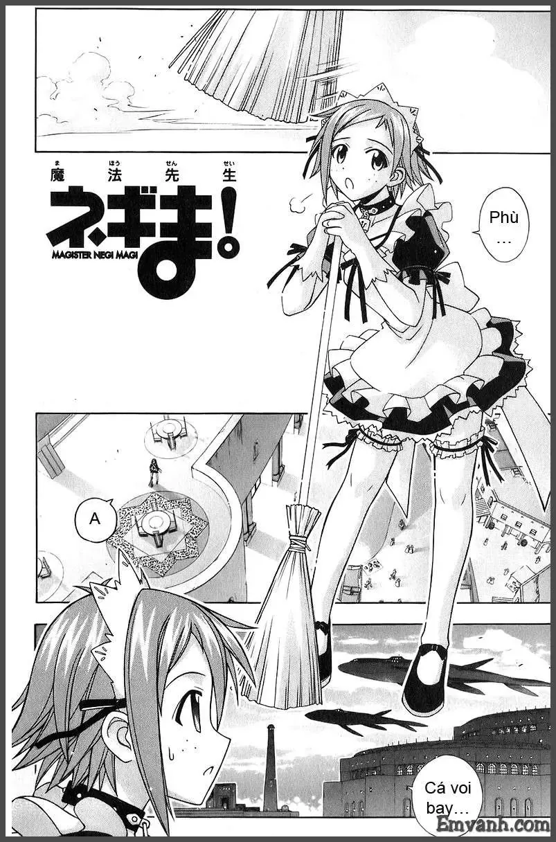mahou sensei negima! Chapter 194 - Trang 6