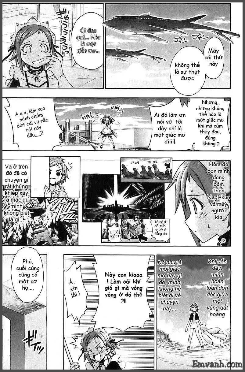 mahou sensei negima! Chapter 194 - Trang 7