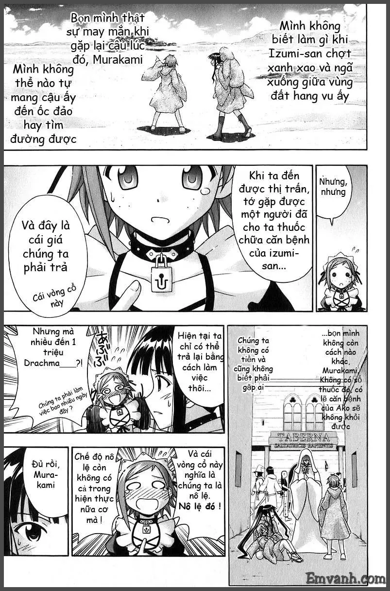 mahou sensei negima! Chapter 194 - Trang 9