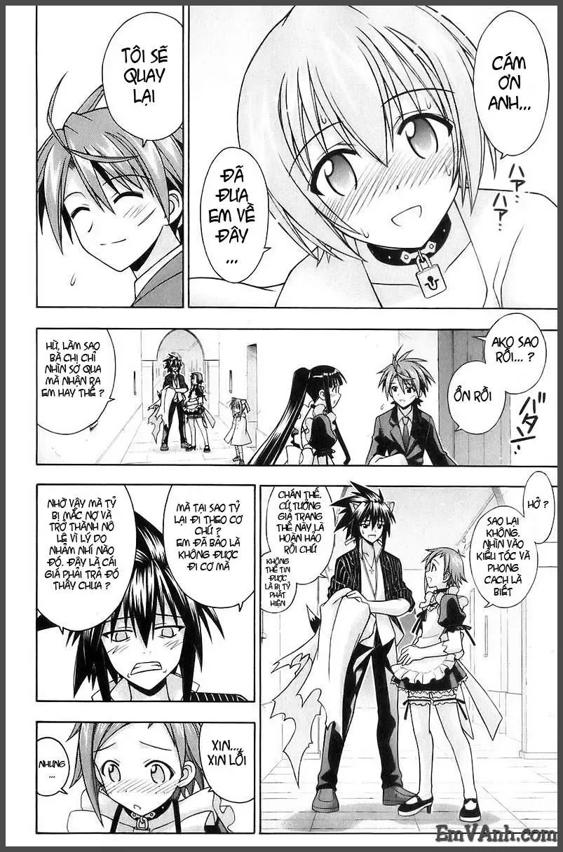 mahou sensei negima! Chapter 195 - Trang 10