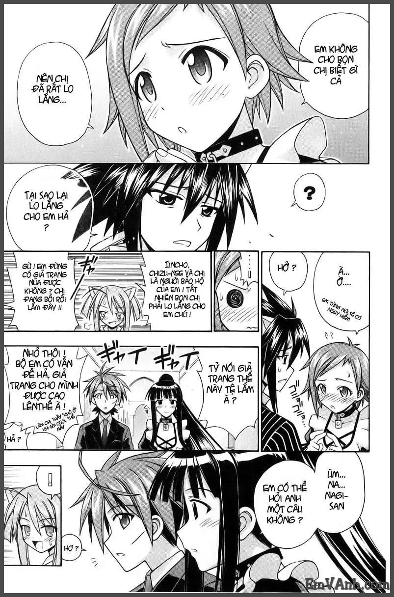 mahou sensei negima! Chapter 195 - Trang 11
